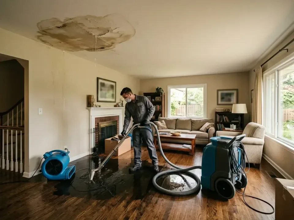 attic-pipe-burst-ceiling-drip-008 — frequently asked questions, Water Damage Restoration & Carpet Care in Greenville, NC